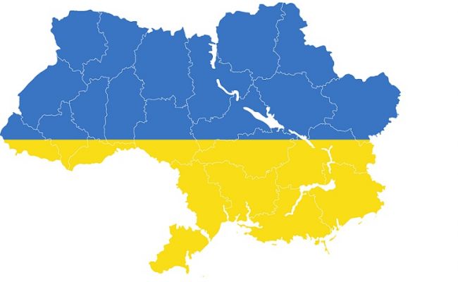 Настенная карта украины