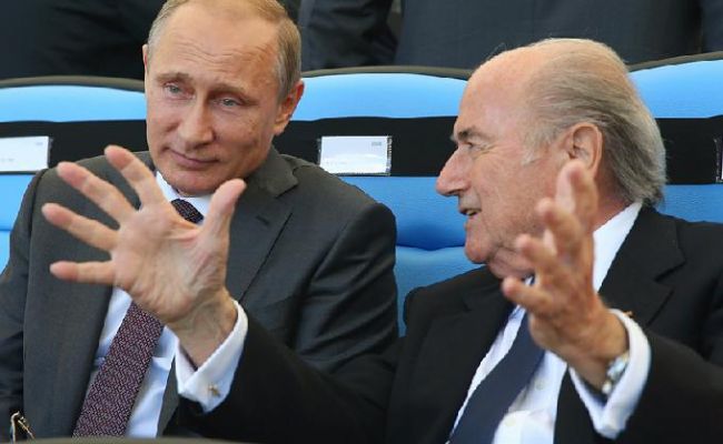 Putin I Blatter Mogut Vstretitsya V Sankt Peterburge Novosti Politiki Novosti Rossii Eadaily