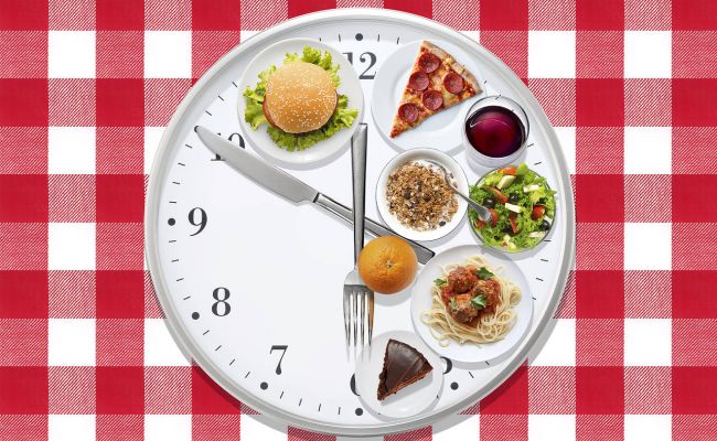 The Conversation: Как масса тела зависит от времени приема пищи?