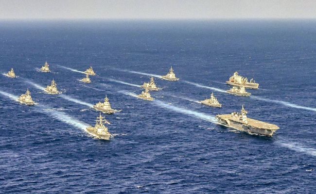 Оборонительный потенциал ВМС США в возможном конфликте с Китаем вокруг Тайваня 