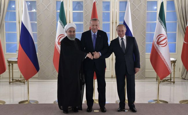 Трехсторонняя встреча: Владимир Путин посетит Иран