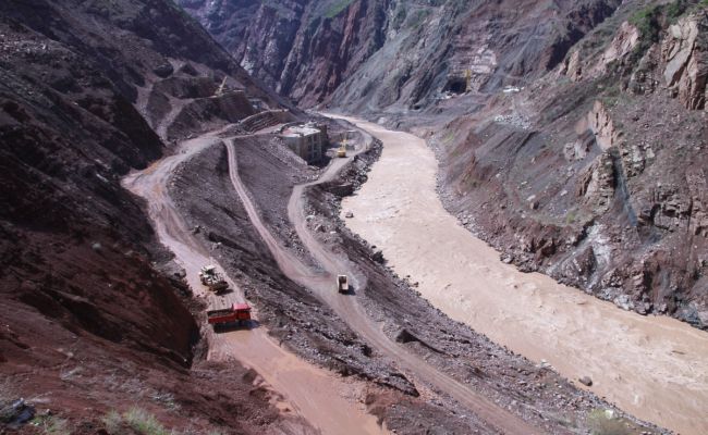 Рогунская гэс таджикистан фото