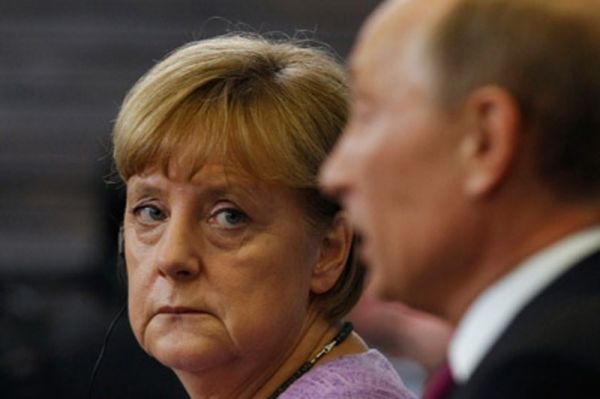 Меркель не увидела конструктивного диалога между Россией и НАТО