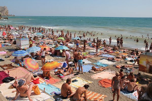 Поток туристов в Крым за 7 месяцев вырос на 16,5% - до 2 млн человек