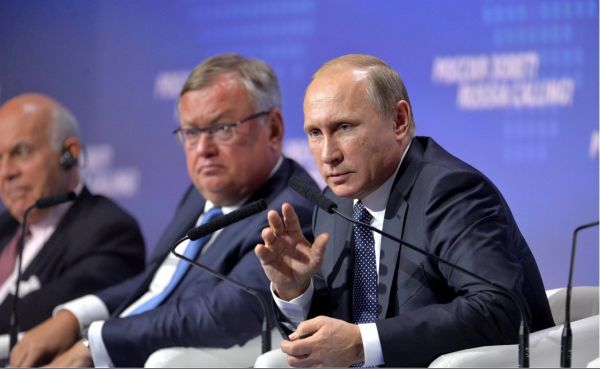 Путин: "Северный поток-2" не лишит кого-либо энергетического транзита