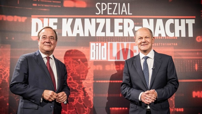 Выборы в бундестаг: СДПГ уверенно лидирует, Лашет меняет тактику