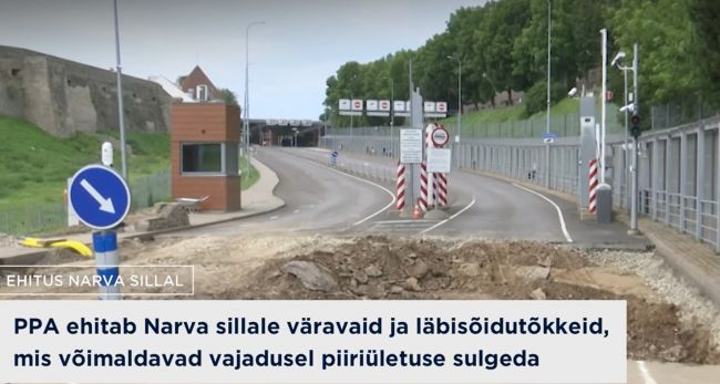 Теперь Эстония ждет миграционную атаку из России: миллионы тратят на шлагбаумы