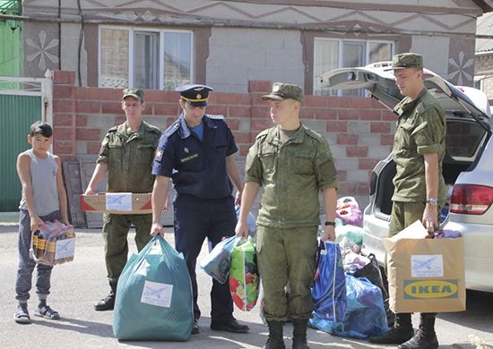 Киргизия кант военный городок