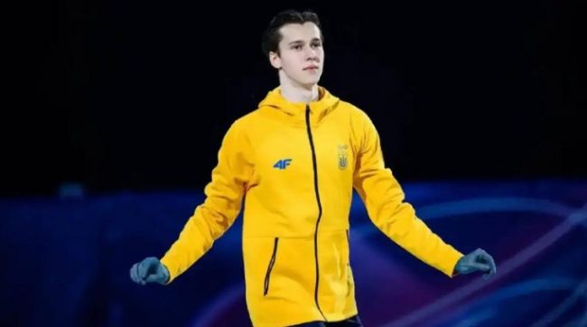 Украинский фигурист обвинил российского в своем падении