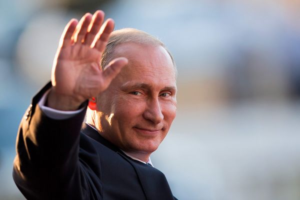 Рейтинг Владимира Путина в РФ достиг рекордных 89%
