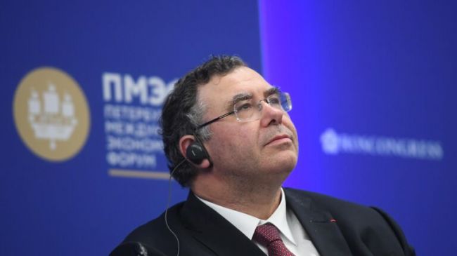 Глава TotalEnergies призвал Европу сохранить диверсификацию поставок СПГ