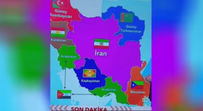 «Курдистан» и «Арабистан» — в Турции уже делят территорию Ирана: EADaily