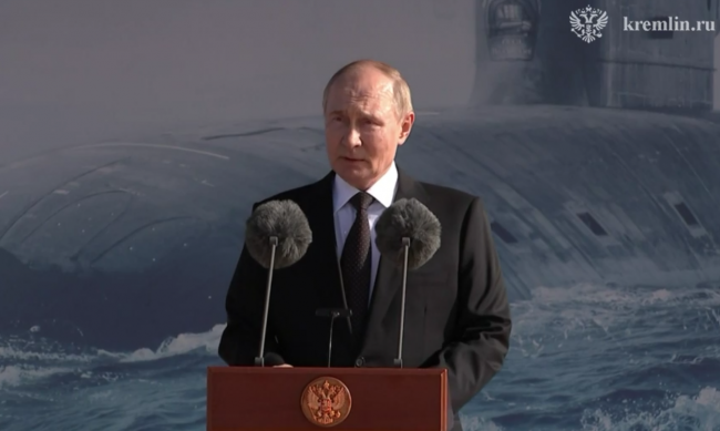 Путин: Наши интересы будут обеспечены во всех районах Мирового океана