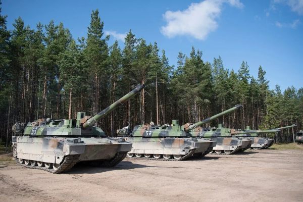 Французские танкисты тренируются воевать с Россией в Эстонии 1 89a9fa17a2461e15d257c6dcc66de Французские танкисты тренируются воевать с Россией в Эстонии