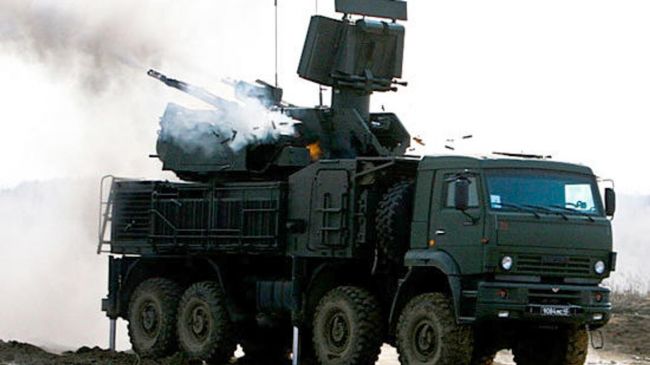 Russian Armed Forces Deploy Modernized Pantsir-SM in Special Military Operation Zone