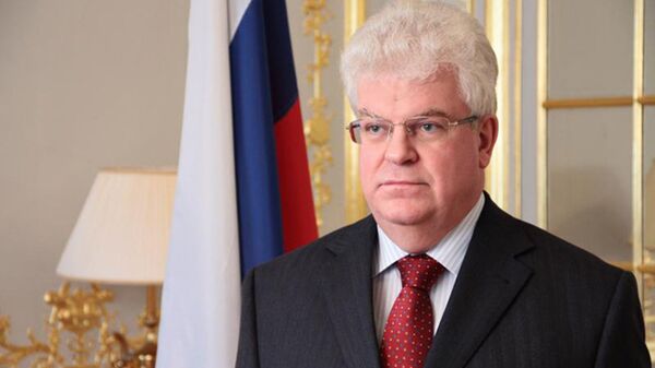 The Permanent Representative of Russia to the European Union leaves Brussels