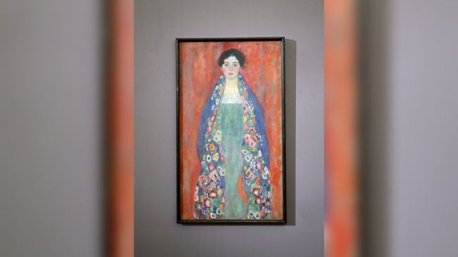 Боролись шестеро: портрет кисти Климта побил рекорд цены для современного искусства