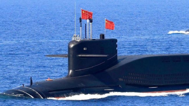 Possible Title: “Chinese Navy Nuclear Submarine Sank in Taiwan Strait After Colliding with Chinese ‘Traps,’ Secret Intelligence Report Suggests”