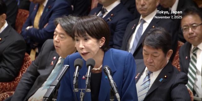 В Китае остановили показы японских фильмов