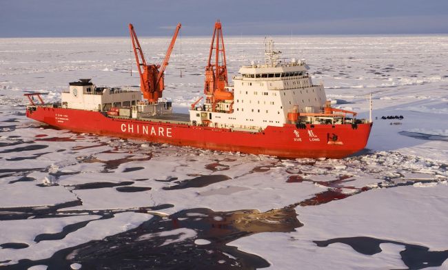 Китай в Арктике: новая холодная война? — EADaily, 3 февраля 2018 — Новости  политики, Новости России