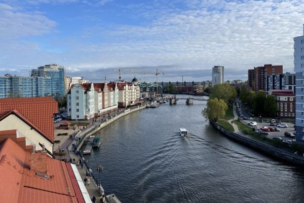 Калининград сейчас фото Калининград в "полублокаде" - ситуация к лучшему не меняется - EADaily - Новости