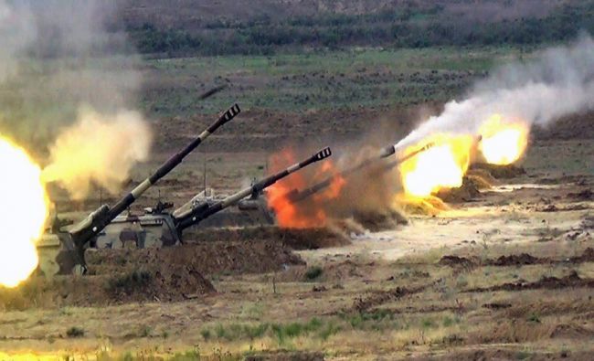 Армия Азербайджана начала новое наступление в Нагорном Карабахе, идут бои