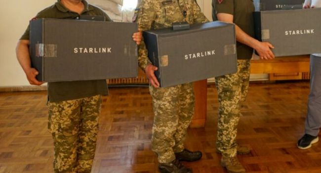 Маск продолжит оплачивать работу Starlink на Украине