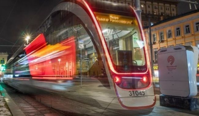 В Москве начнут тестировать беспилотные трамваи