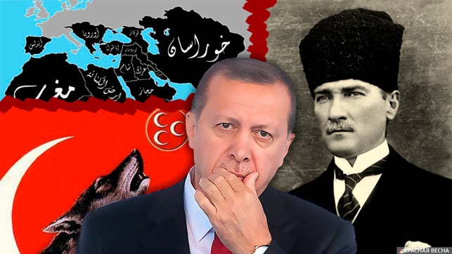 Угасающие империи: крах Европы, блеф Эрдогана и линии раскола в США